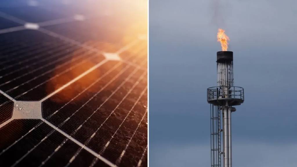 Temmuz ayında elektrik üretiminde doğal gaz ve güneşin payı arttı