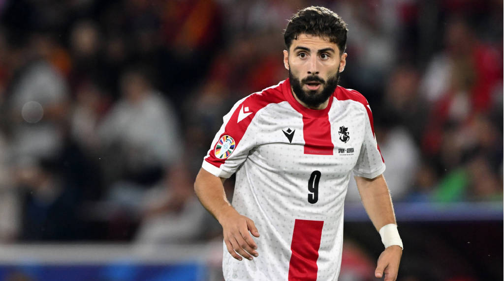 Beşiktaş'ın sol kanat için bir numaralı adayı: Zuriko Davitashvili