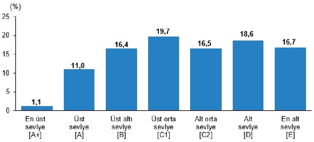 TÜİK açıkladı: Türkiye'nin Sosyoekonomik Karnesi