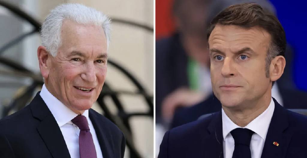 Macron'a "İsrail'e eleştirileri yumuşat" çağrısı