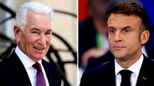 Macron'a "İsrail'e eleştirileri yumuşat" çağrısı