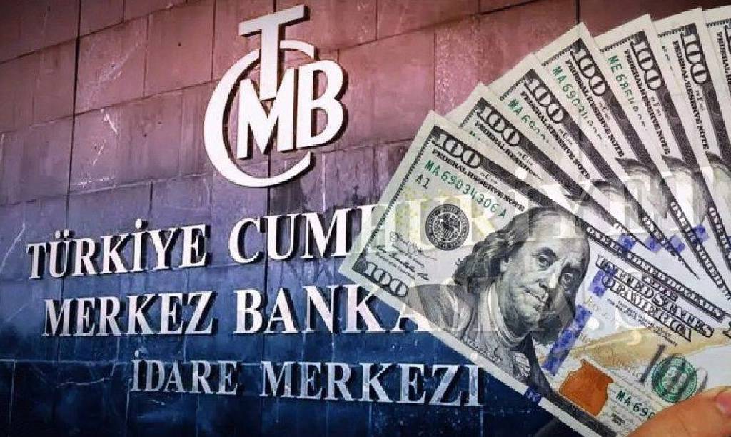Merkez Bankası'nın toplam rezervleri azaldı…