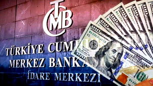 Merkez Bankası'nın toplam rezervleri azaldı…