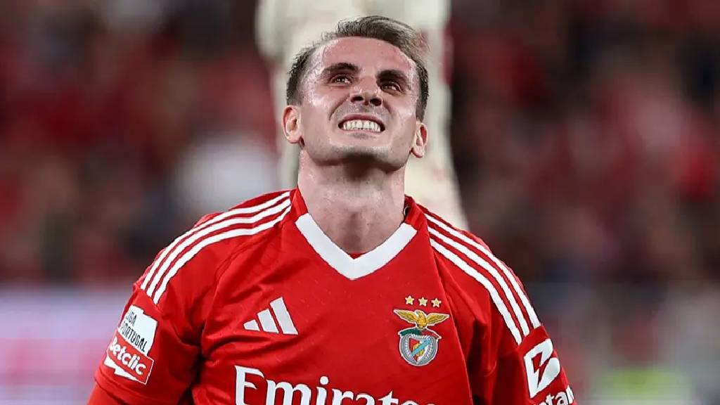 Kerem, Benfica defterini kapattı