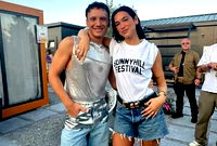 Edis ile Dua Lipa, Kosova'da bir araya geldi… 