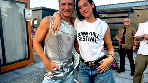 Edis ile Dua Lipa, Kosova'da bir araya geldi… 