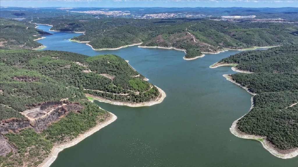 İstanbul'da baraj doluluk oranı yüzde 45,21 seviyesine indi