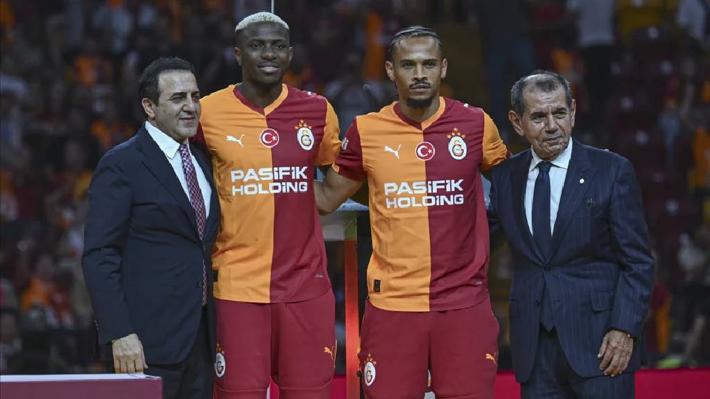  Galatasaray, RAMS Park’ta Lazio’yla 2-2 berabere kaldı