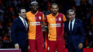  Galatasaray, RAMS Park’ta Lazio’yla 2-2 berabere kaldı