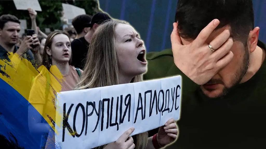 AB yardımları kesti, Ukrayna’da halk sokaklarda... 