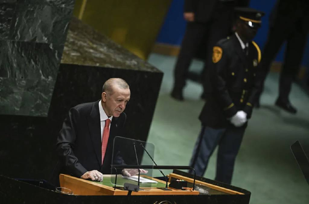 Cumhurbaşkanı Erdoğan: "Adil bir dünya inşa edeceğiz