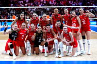 A Milli Kadın Voleybol Takımı, Dünya Şampiyonası’na galibiyetle başladı