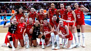 A Milli Kadın Voleybol Takımı, Dünya Şampiyonası’na galibiyetle başladı
