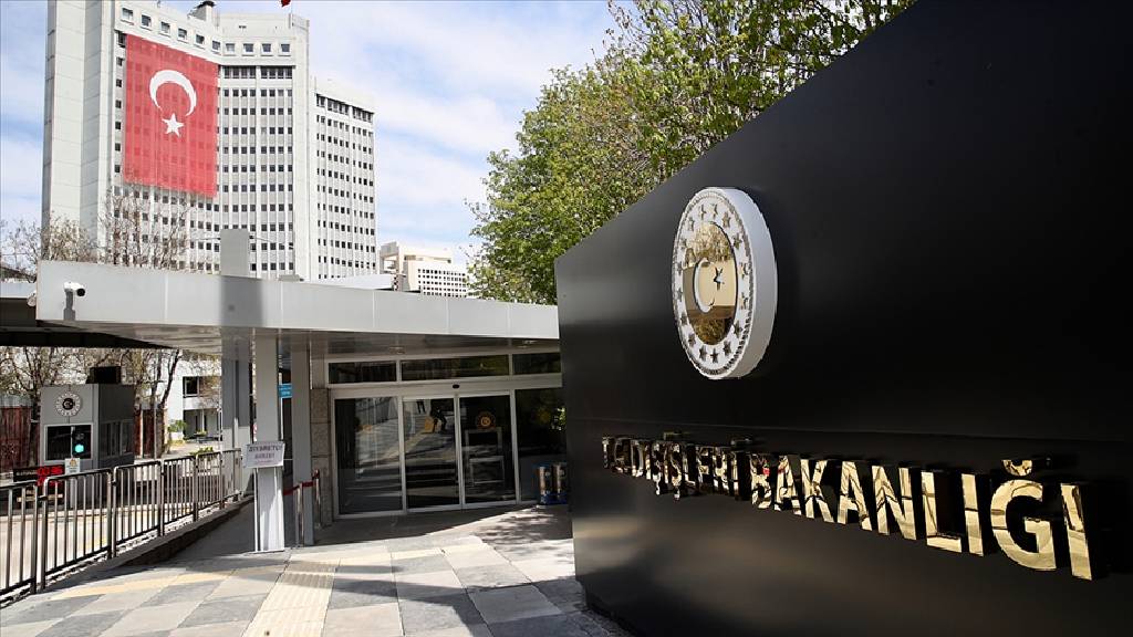 Dışişleri Bakanlığı, üçlü mutabakat zaptına ilişkin yazılı bir açıklama yayımladı
