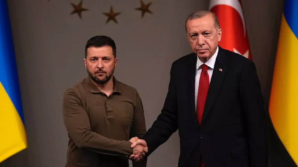 Cumhurbaşkanı Erdoğan, Zelensky ile görüştü