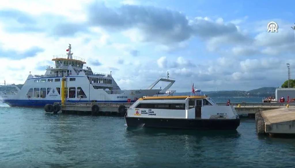 Boğaz'da son sefer: Arabalı vapur kaldırıldı, yerine deniz dolmuşu geldi