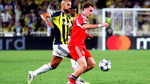 Fenerbahçe, Şampiyonlar Ligi'nde tur umutlarını Portekiz'e bıraktı