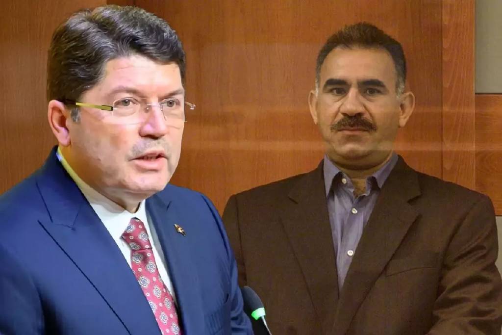 Yılmaz Tunç'tan Öcalan'ın serbest bırakılacağı iddialarına net yanıt