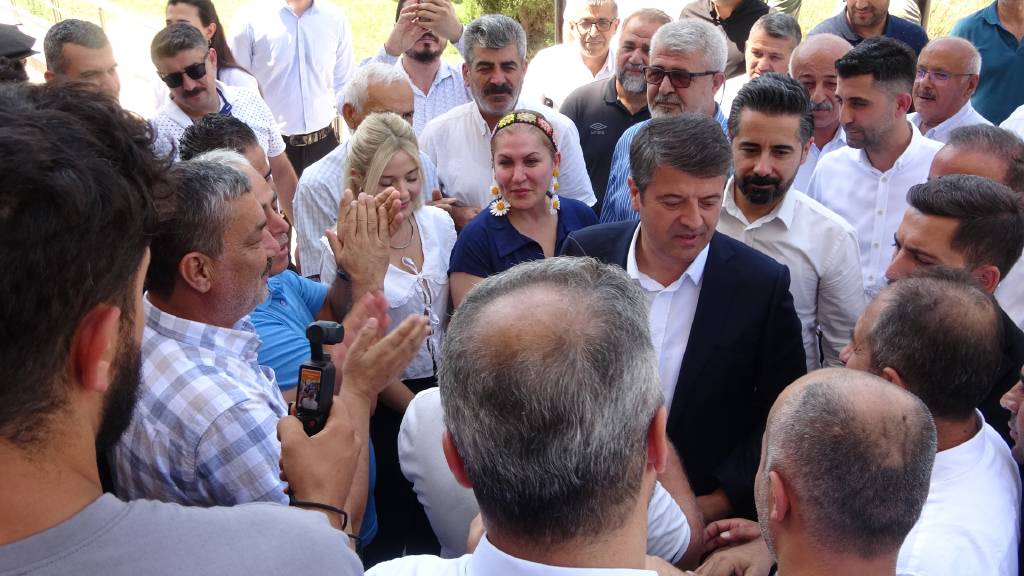 Adıyaman Belediye Başkanı Abdurrahman Tutdere, mesaisine başladı…