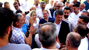 Adıyaman Belediye Başkanı Abdurrahman Tutdere, mesaisine başladı…