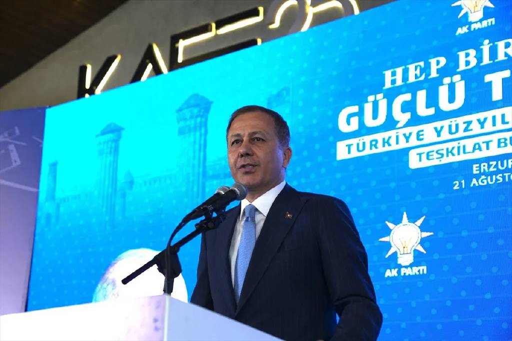"Terör artık tarihin karanlık bir dipnotudur"