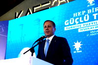 "Terör artık tarihin karanlık bir dipnotudur"