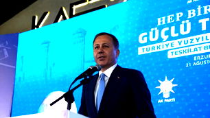 "Terör artık tarihin karanlık bir dipnotudur"
