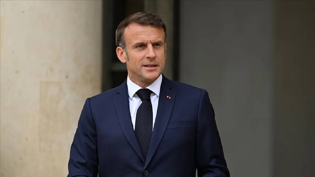  Macron: "İsrail'in saldırıları kabul edilemez"