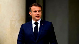  Macron: "İsrail'in saldırıları kabul edilemez"