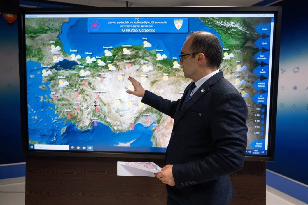  Türkiye genelinde sıcak ve rüzgarlı bir hava bekleniyor