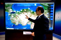  Türkiye genelinde sıcak ve rüzgarlı bir hava bekleniyor