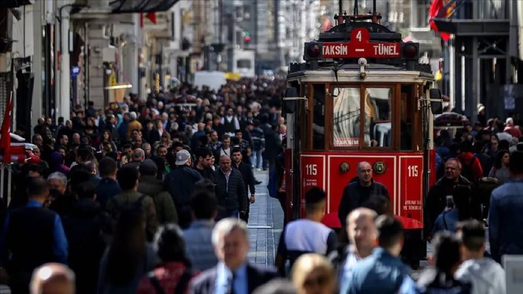 Türkiye'nin nüfusu 85 milyonu aştı