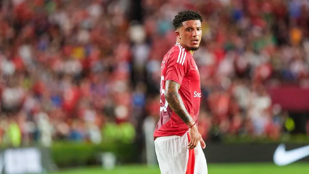 Sancho için "Come to Beşiktaş" çağrısı
