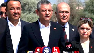 Özgür Özel'den TUSAŞ'a ziyaret