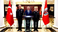 Genelkurmay Başkanlığı'nda devir teslim töreni gerçekleşti