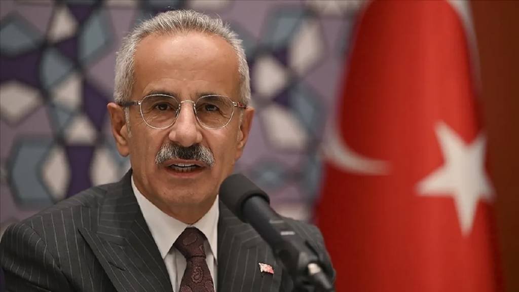 Bakan Uraloğlu:" Amanos Tüneli projesi inşaat aşamasına geldi."