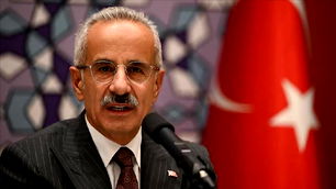 Bakan Uraloğlu:" Amanos Tüneli projesi inşaat aşamasına geldi."