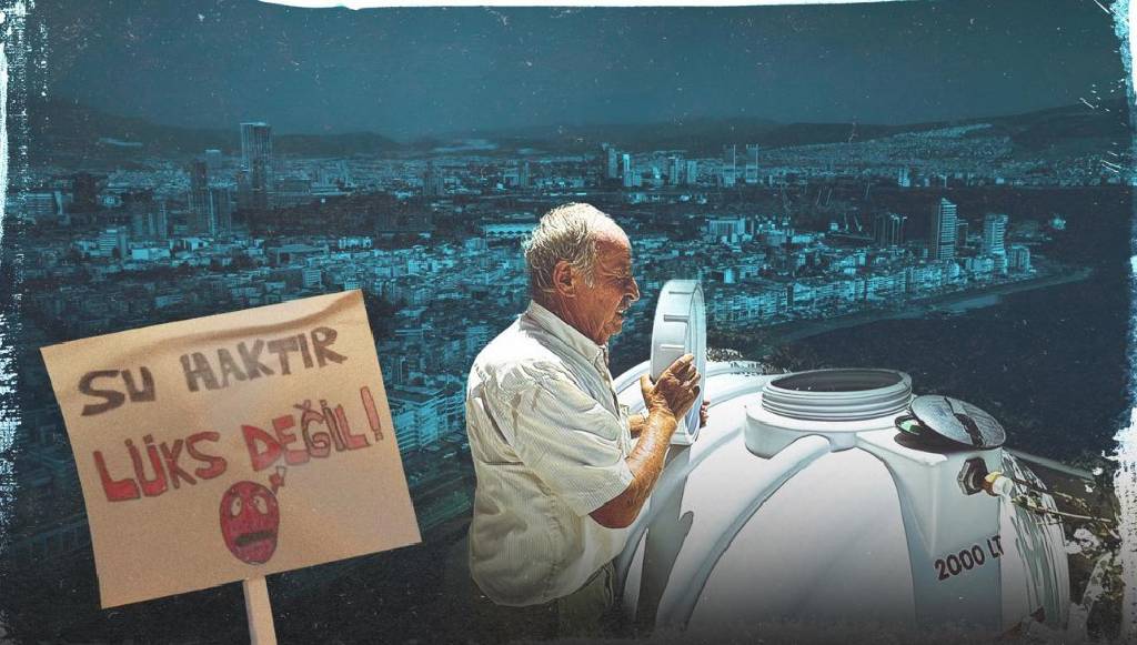 İzmir'de kriz! 6 saatlik su kesintisi uygulanacak…