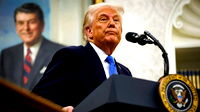  Trump,'tan “takipte kalın” mesajı
