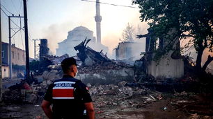 Çanakkale yangını ile ilgili 4 gözaltı kararı