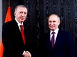 Cumhurbaşkanı Erdoğan, Putin ile görüştü