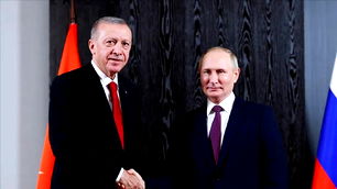 Cumhurbaşkanı Erdoğan, Putin ile görüştü