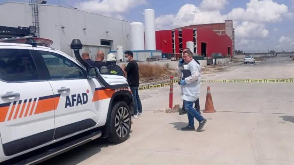 Anestezi gazı üretim tesisinde patlama: 2 işçi hayatını kaybetti!
