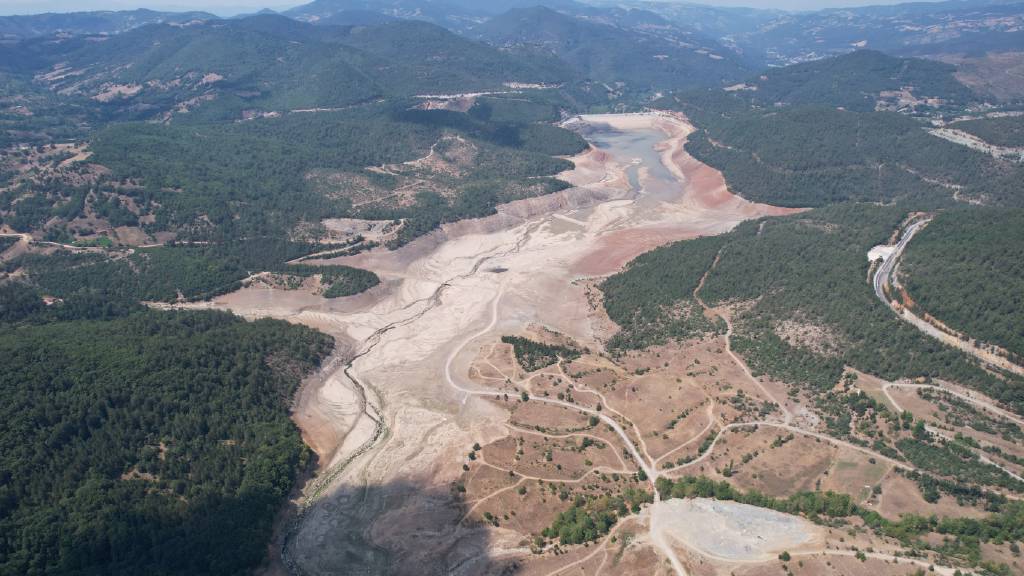 Bursa'da su krizi: 35 günlük su kaldı