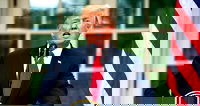 Trump'tan "Gazze'yi işgal" mesajı: Bu İsrail'e kalmış bir durum!
