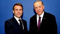 Emmanuel Macron: "Türkiye ile uluslararası durum hakkında görüştük"