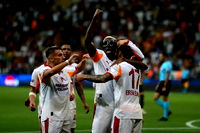 Galatasaray'dan gol yemeden 3'te 3