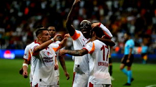Galatasaray'dan gol yemeden 3'te 3
