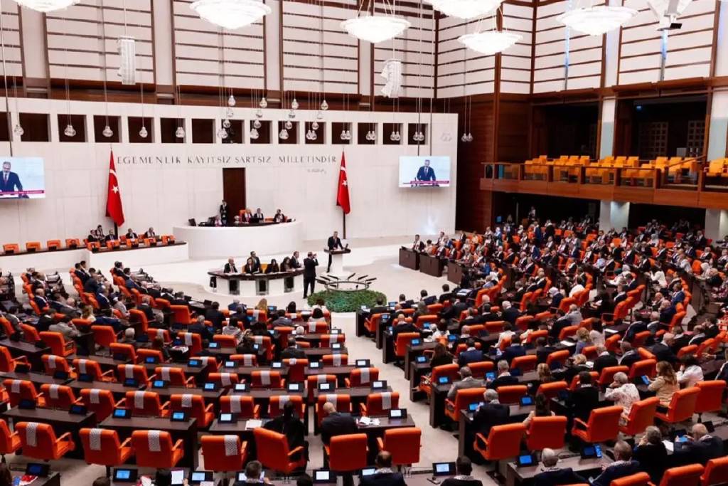 Gazze tezkeresi Meclis'te oy birliği ile kabul edildi