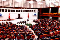 Gazze tezkeresi Meclis'te oy birliği ile kabul edildi